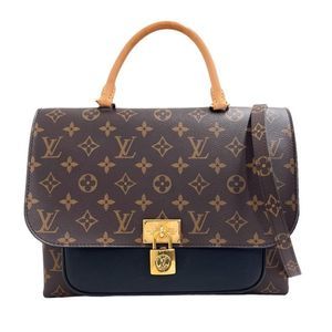 Louis Vuitton Marignan Monogram Noir Shoulder Bag